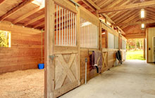 Wheal Busy stable construction leads